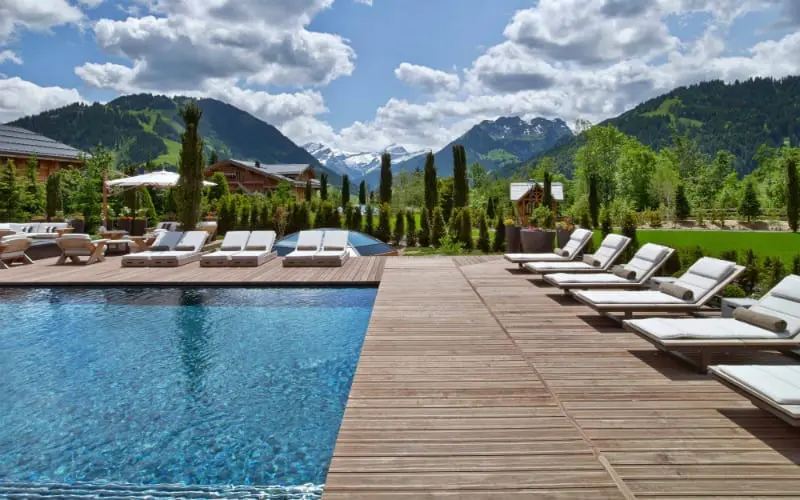 Alpina Gstaad- Gstaad, Switzerland