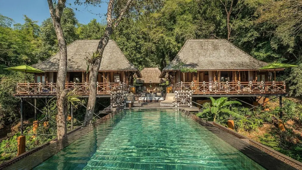 Four Seasons Tented Camp Golden Triangle - Chiang Rai, Thailand