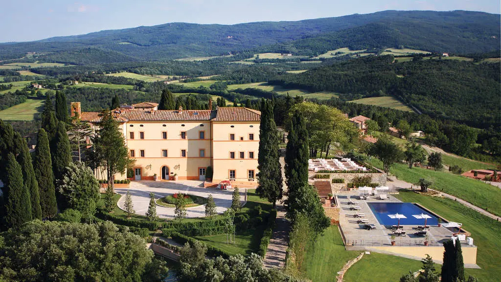 Hotel Belmond Castello di Casole, Italy