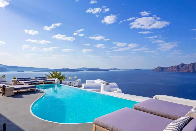 Katikies Hotel, Greece