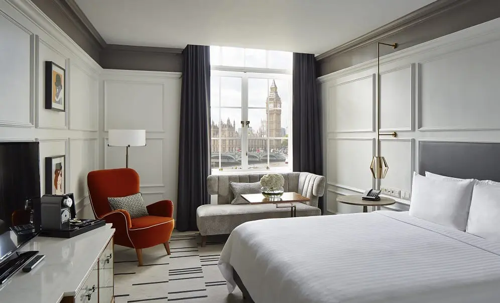 London Marriott Hotel, England
