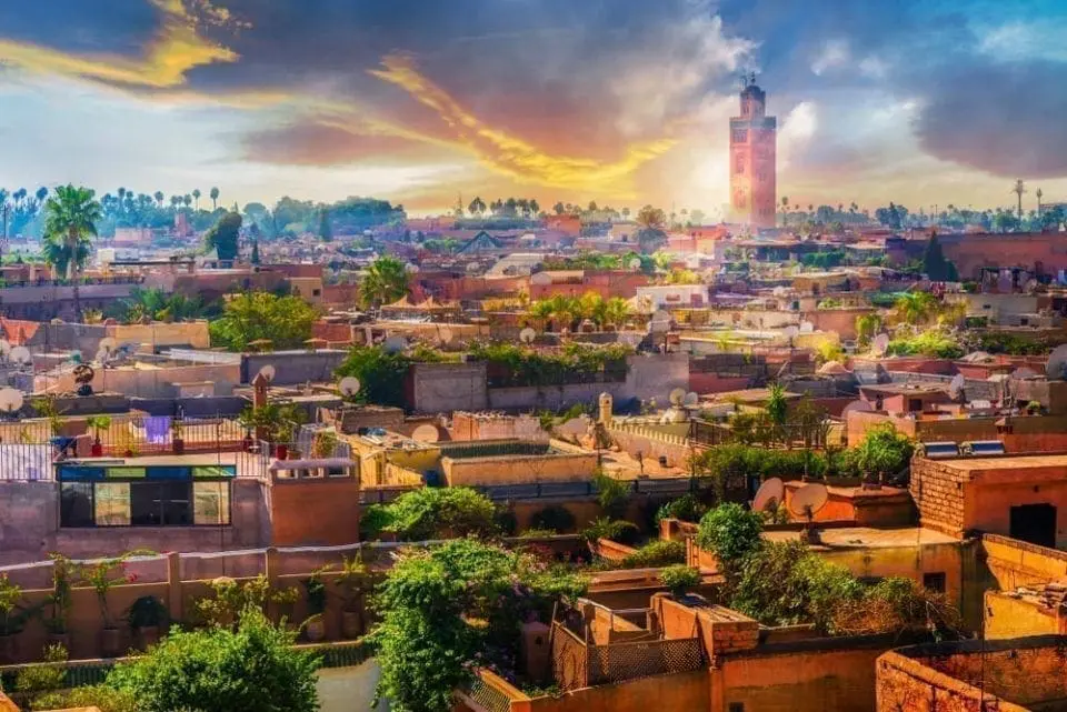 Marrakech, Marokko