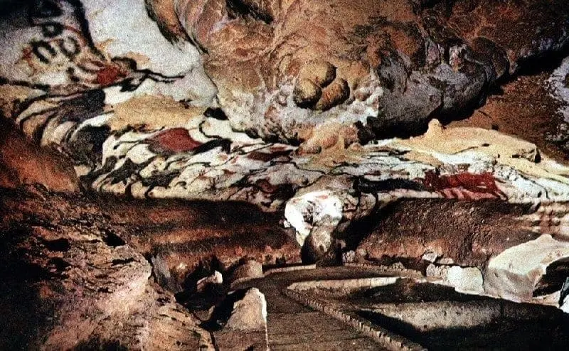Grottorna i Lascaux, Frankrike