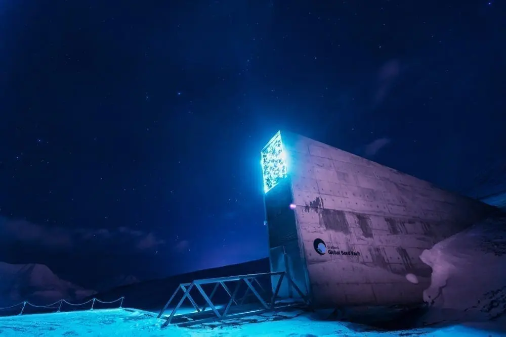 Svalbard Global Seed Vault, Norge
