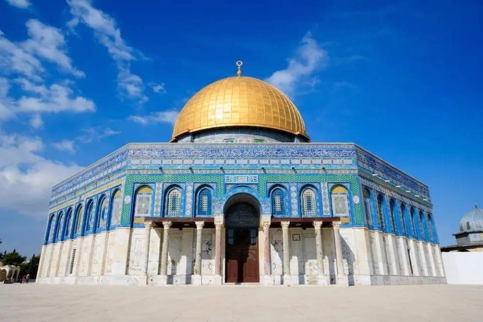 Klippdomen i Jerusalem