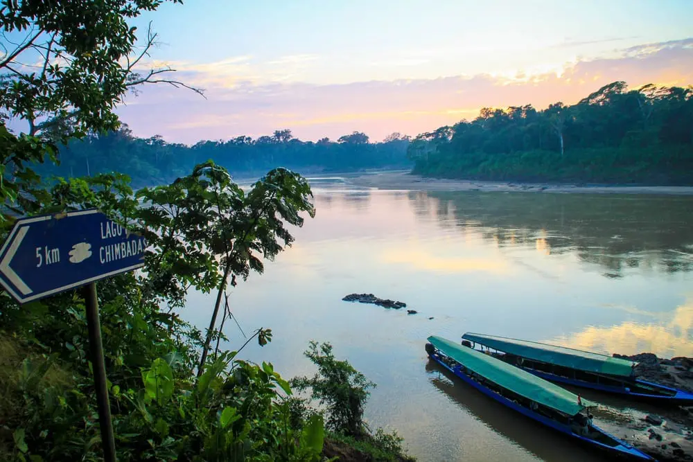 Tambopata National Reserve
