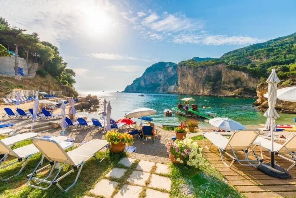 Corfu, Griekenland