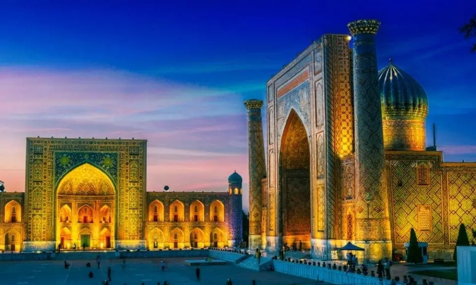 Oezbekistan, Centraal-Azië