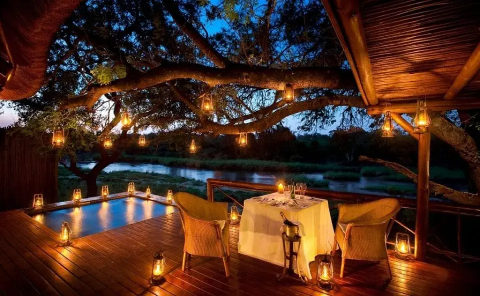Lions Sands Game Reserve - Kruger National Park, Sydafrika
