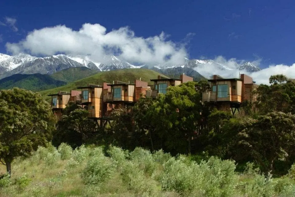 The Hapuku Lodge & Tree Houses - Kaikoura, New Zealand