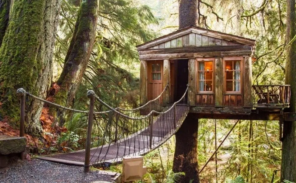 TreeHouse Point – Issaquah Washington USA