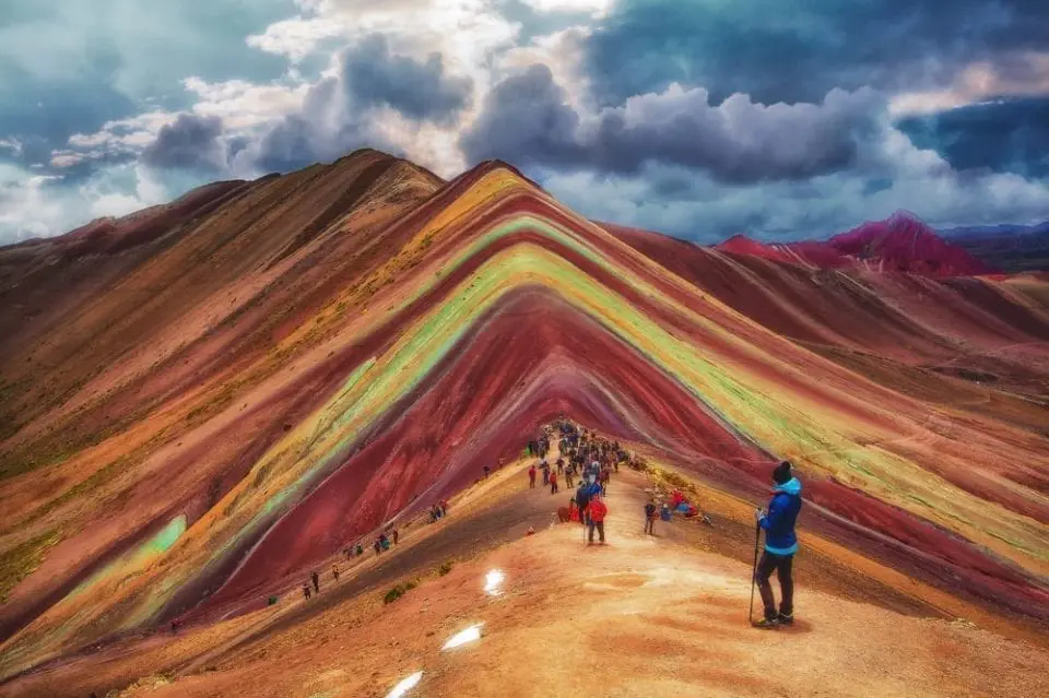Vinicunca Mountain, Peru