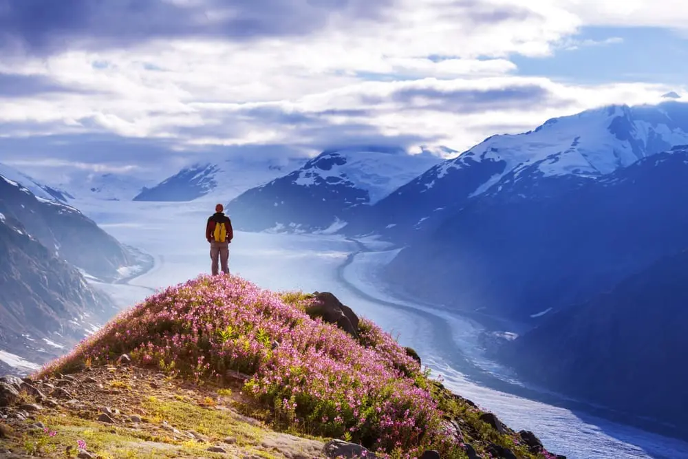 Spencer Glacier