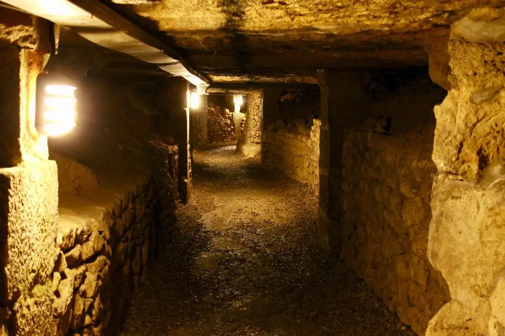 Catacombe, Parigi, Francia