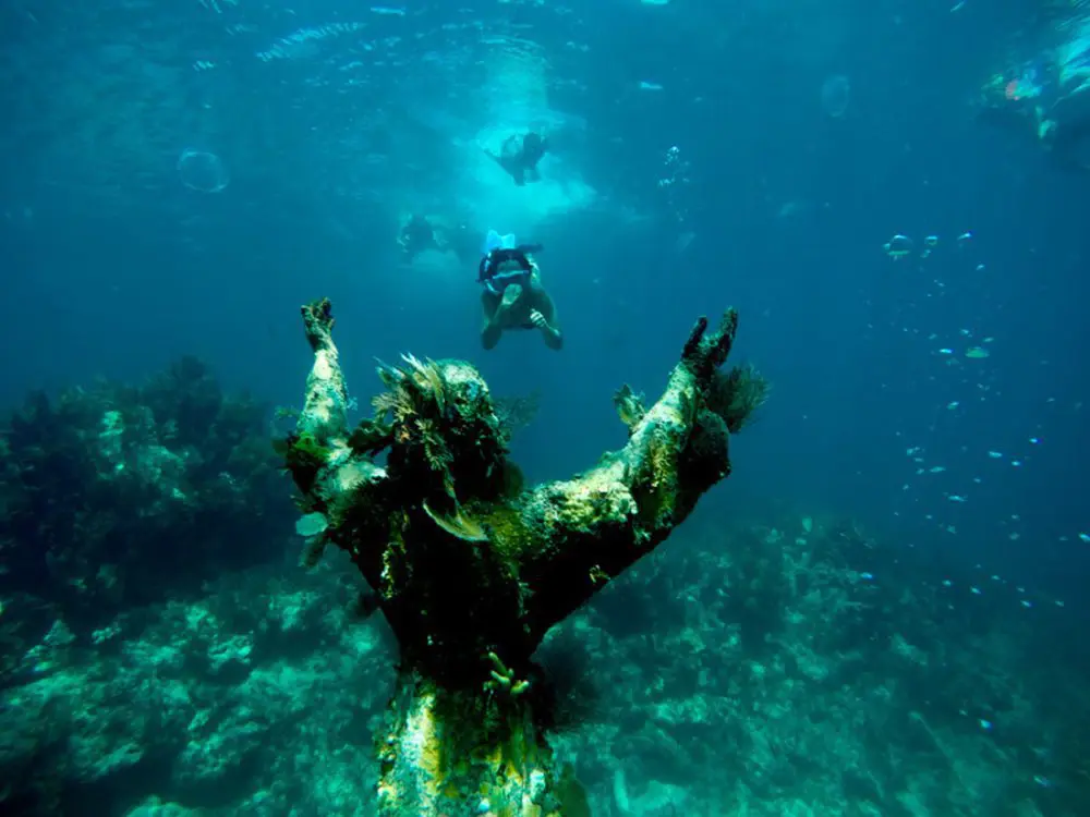 Cristo degli Abissi, San Fruttuoso, Italia