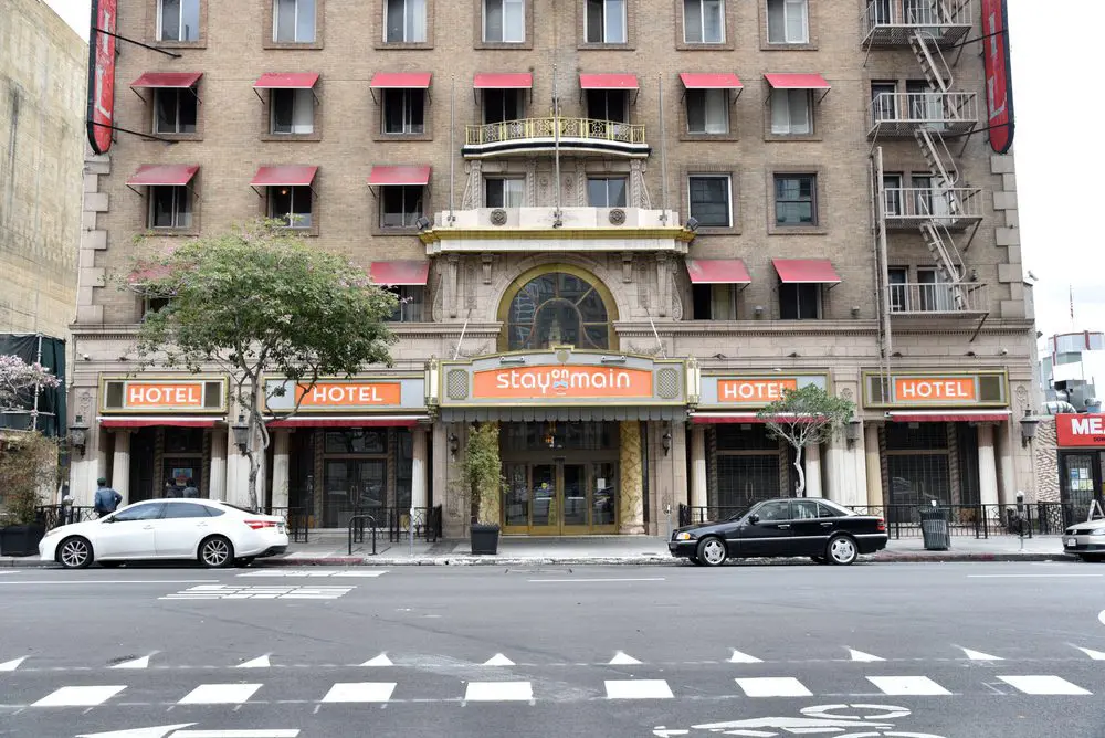 Hotel Cecil, Los Angeles, California