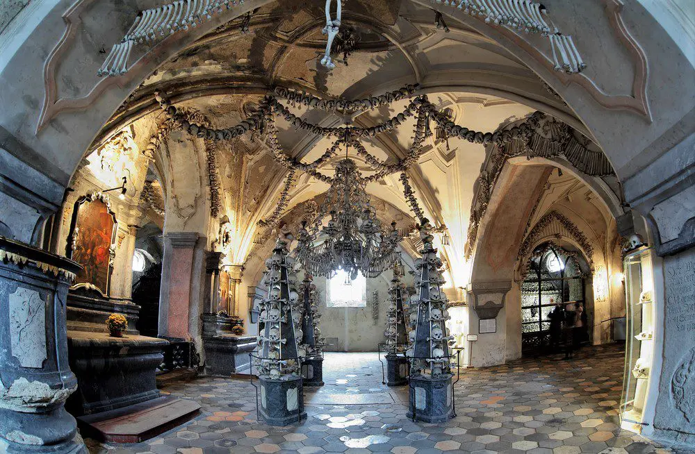 Ossario di Sedlec, Kutn' Hora, Repubblica Ceca