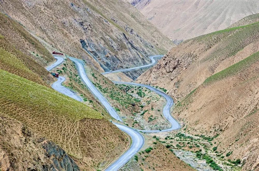 Sichuan-Tibet Highway, China