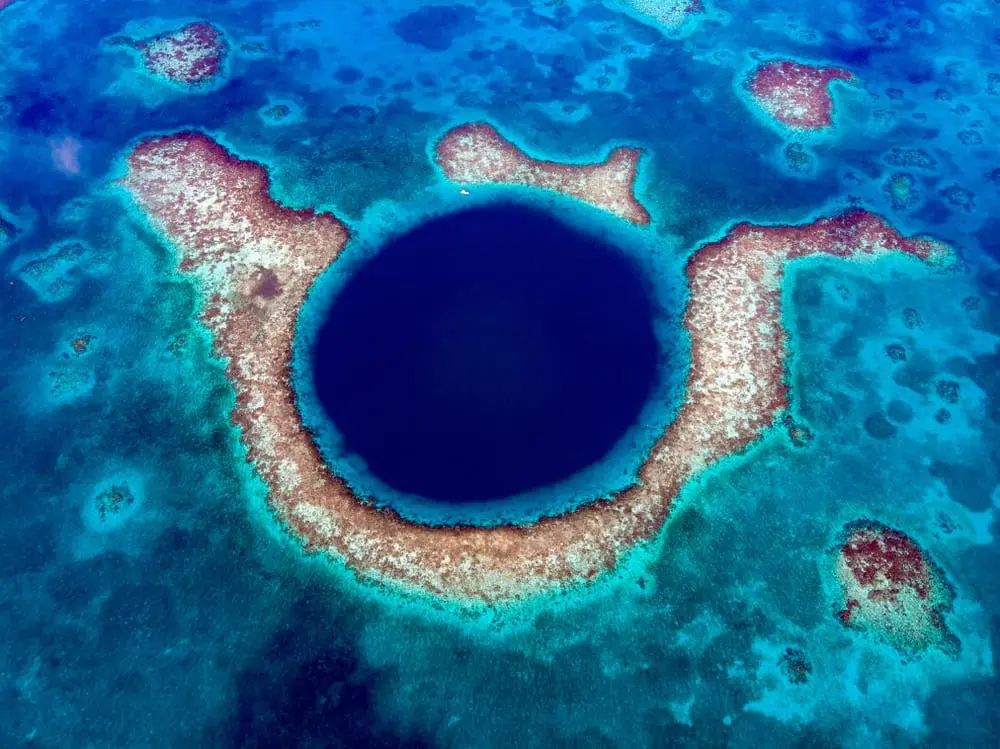 The Great Blue Hole, Belize