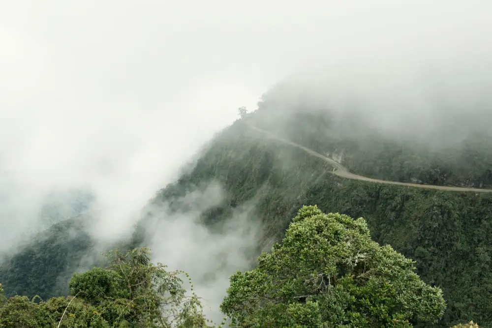 Strada della Morte, Bolivia