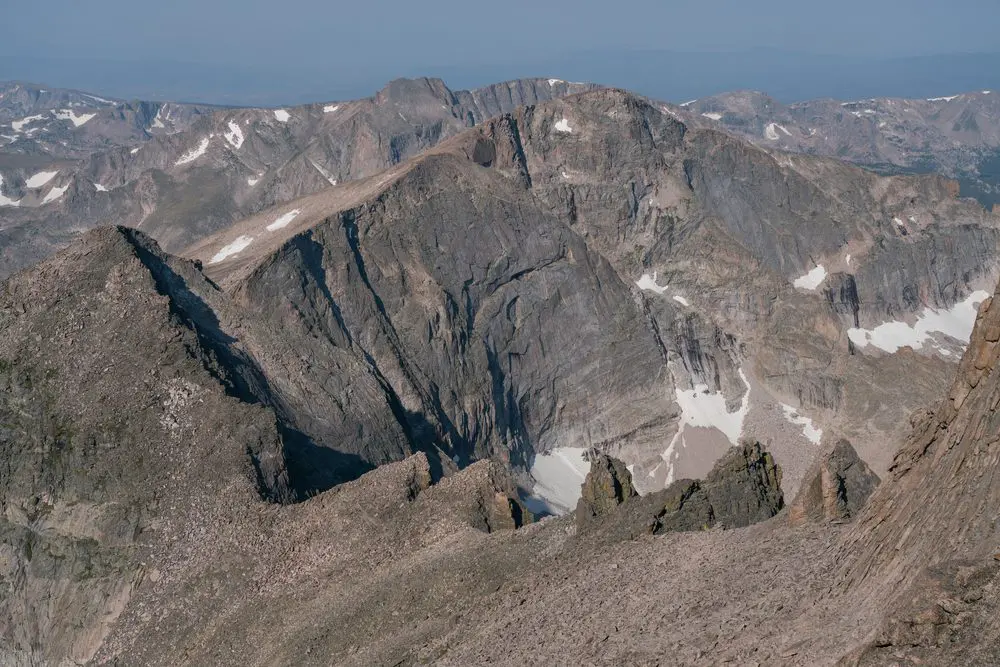 The Narrows, Longs Peak, Colorado