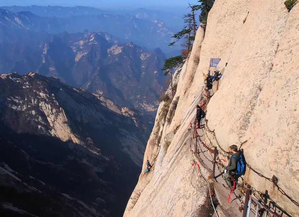 Hua Shan Plank Walk, China