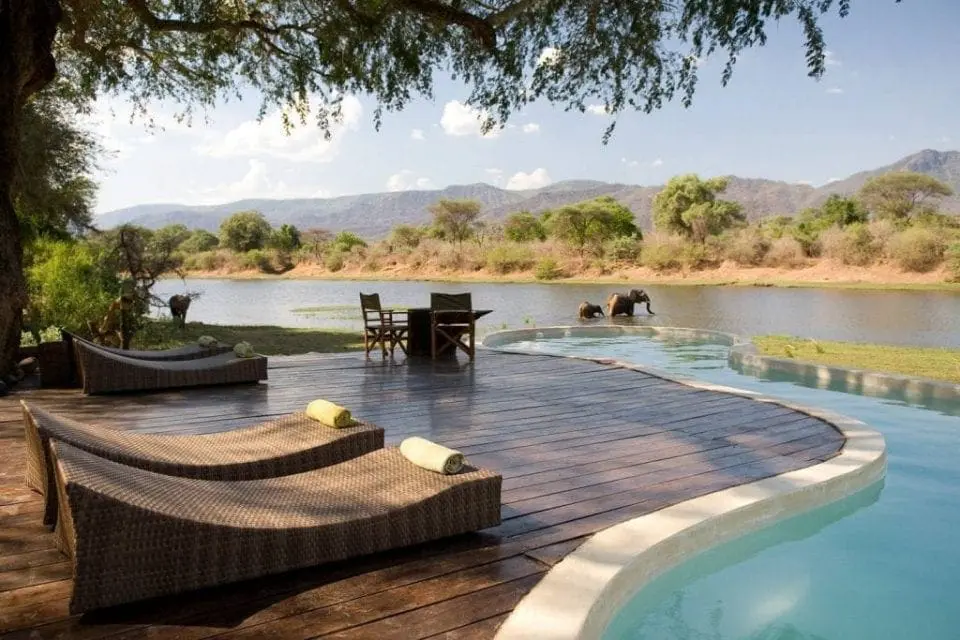 Chongwe River House, Zambia, Africa