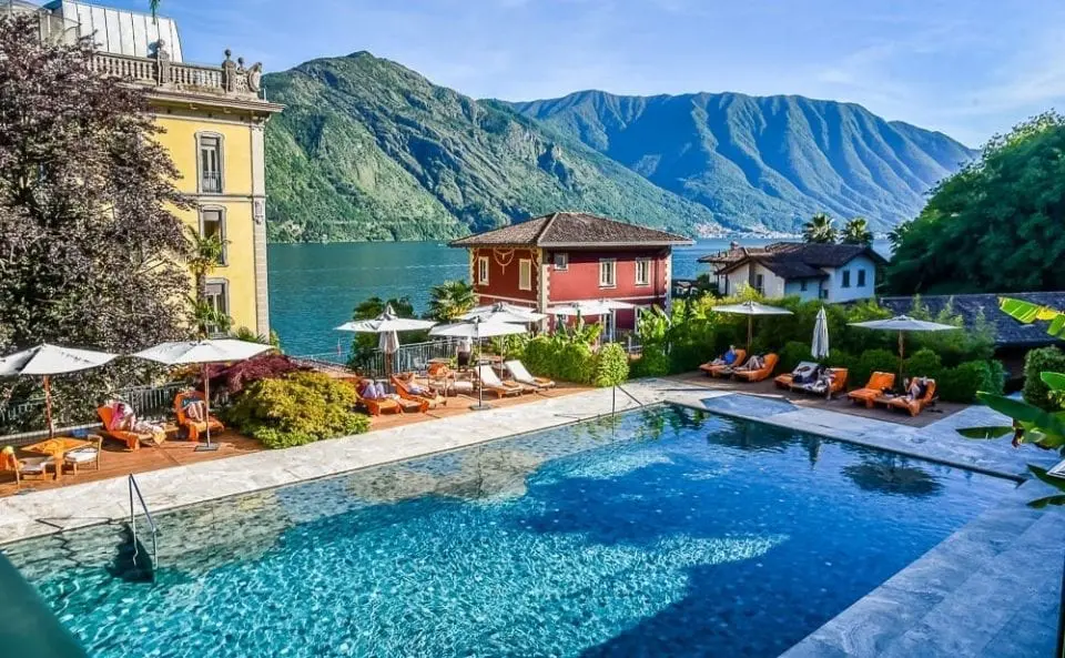 Grand Hotel Tremezzo, Lake Como, Italy