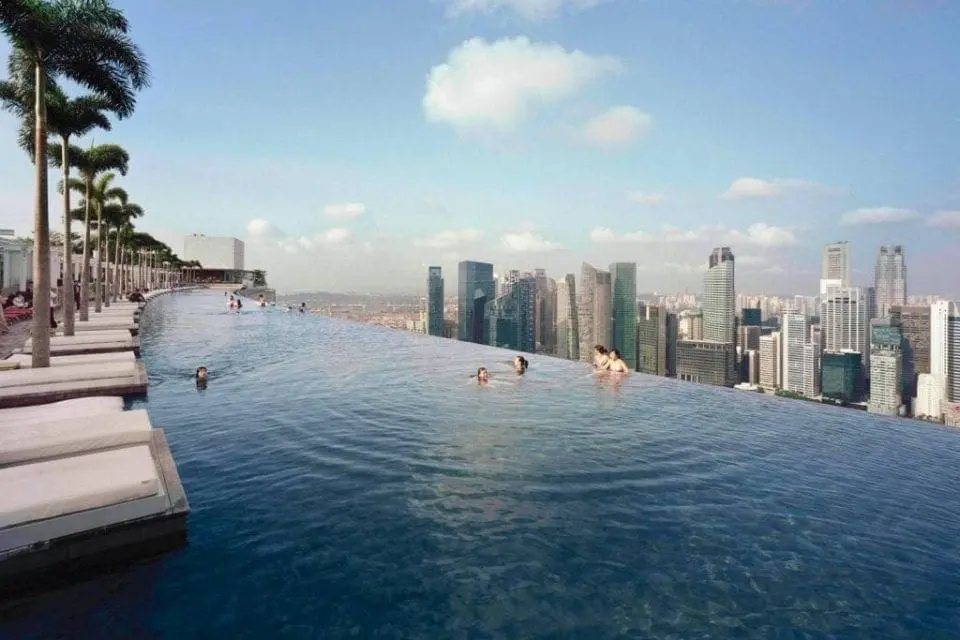 Marina Bay Sands, Singapore