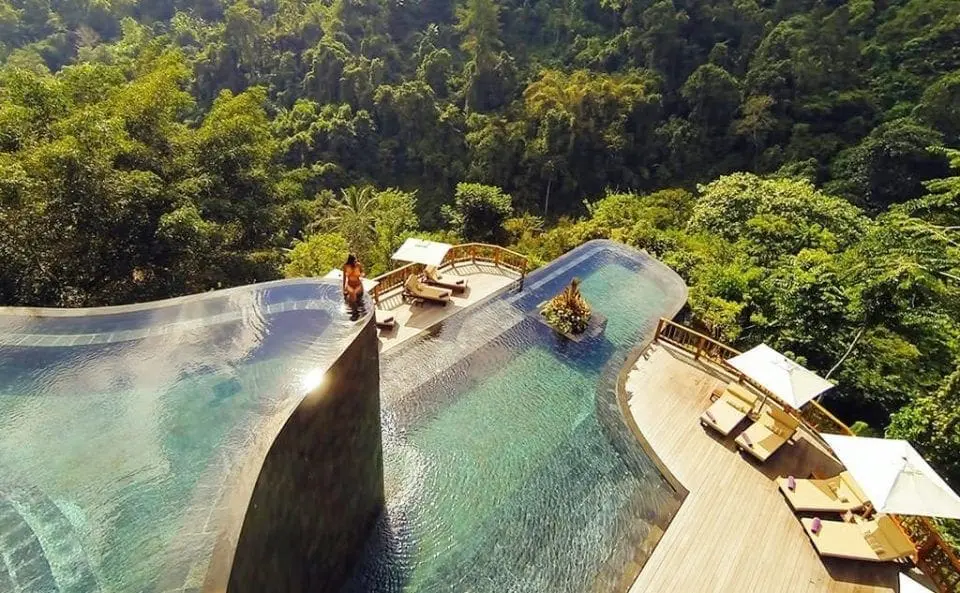 Hanging Gardens Of Bali, Indonesia