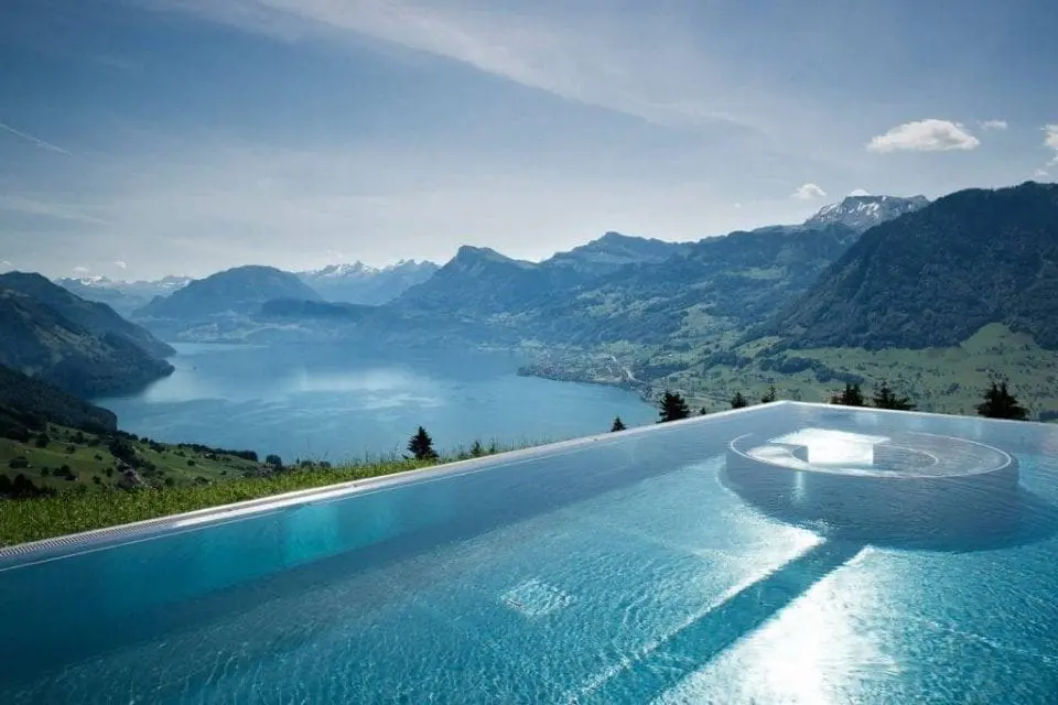 Hotel Villa Honegg, Switzerland