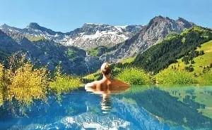 The Cambrian Hotel, Swiss Alps