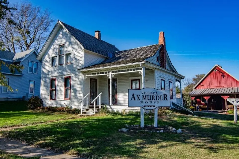 Villisca Axe Murder House, Iowa, US