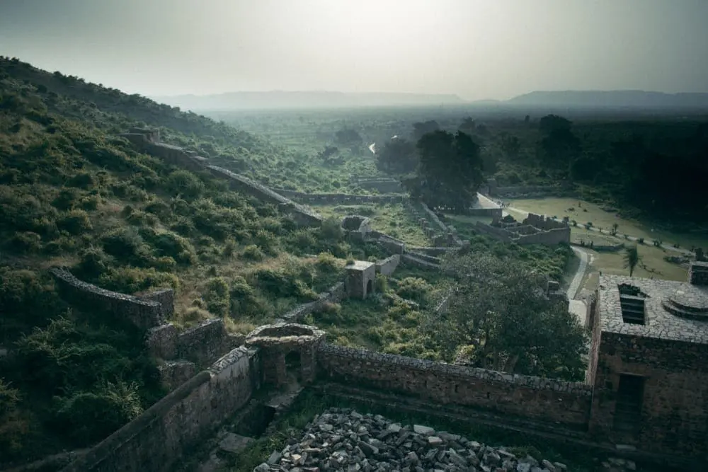 Bhangarh Fort, Rajasthan, Indien