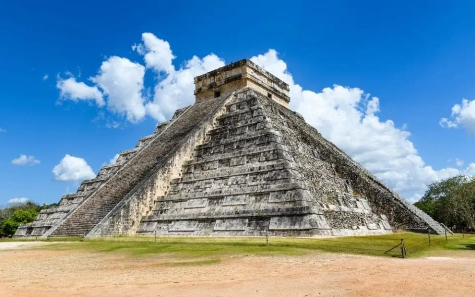 Chichen Itza Pyramid, Mexiko