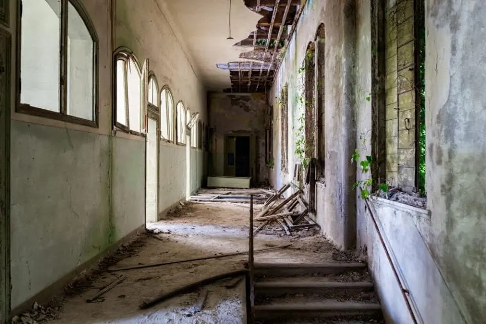 Poveglia Island, Italien