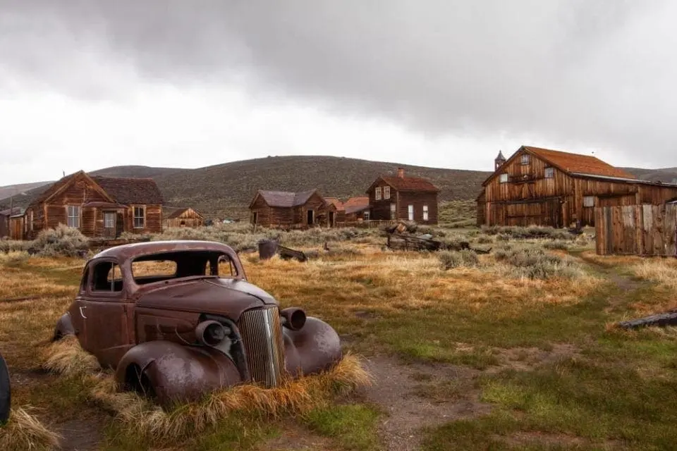 The Ghost Town Of Bodie, California