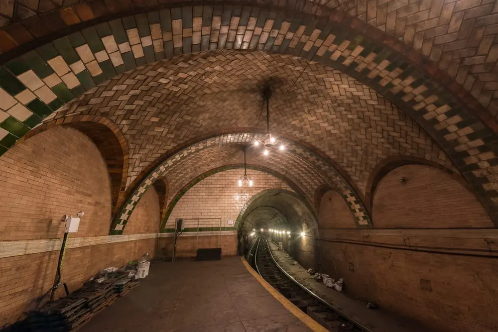 City Hall Subway Station, New York