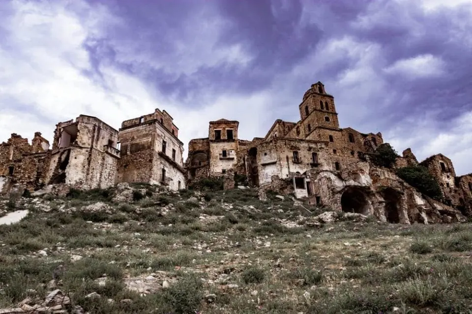 The Ghost Town Of Craco, Italy