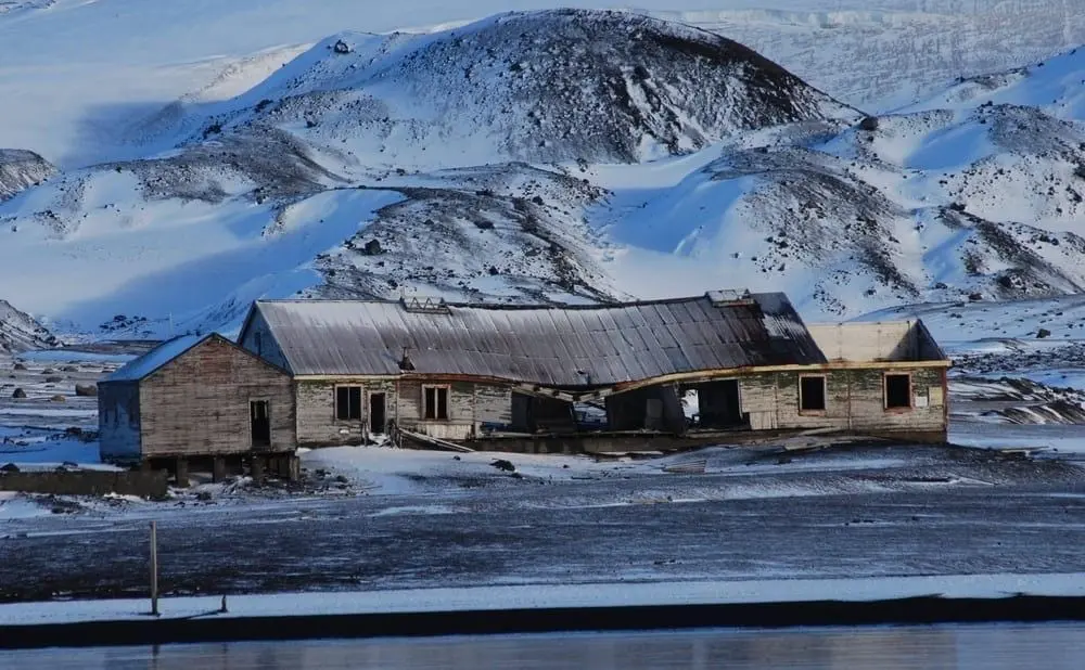 Deception Island, Antarctica