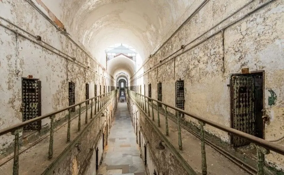 Eastern State Penitentiary Of Philadelphia