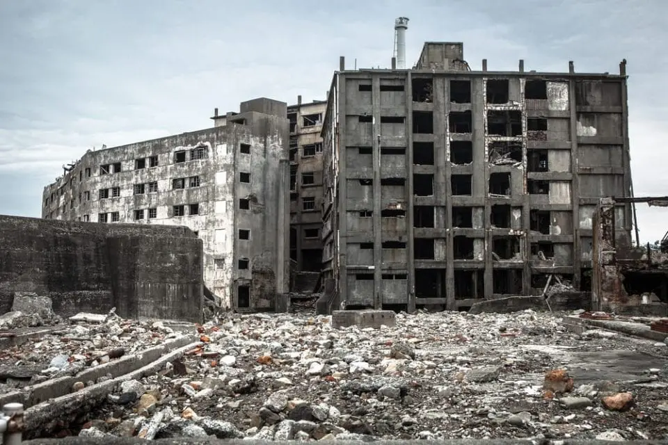 Gunkanjima, Nagasaki, Japan