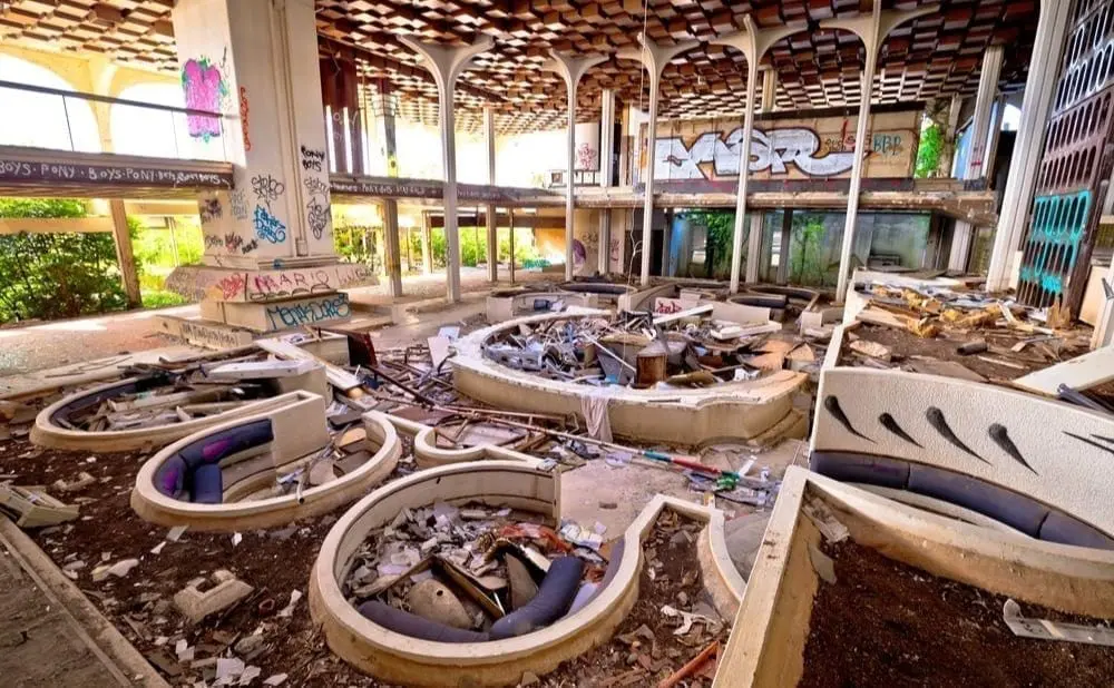 The Spooky Haludovo Palace Hotel, Croatia