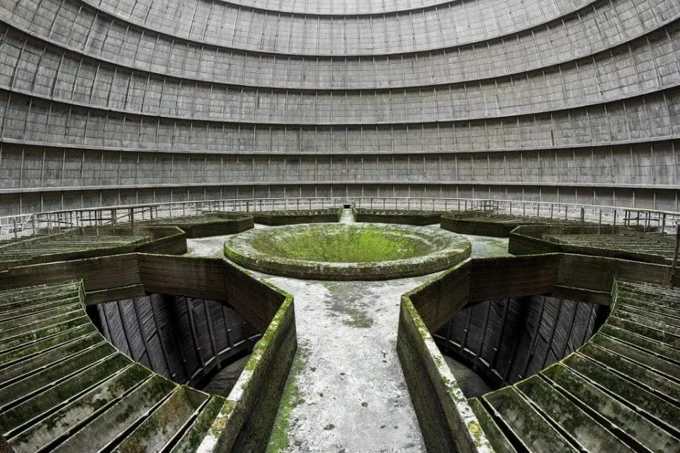 Sinister Power Station In Belgium