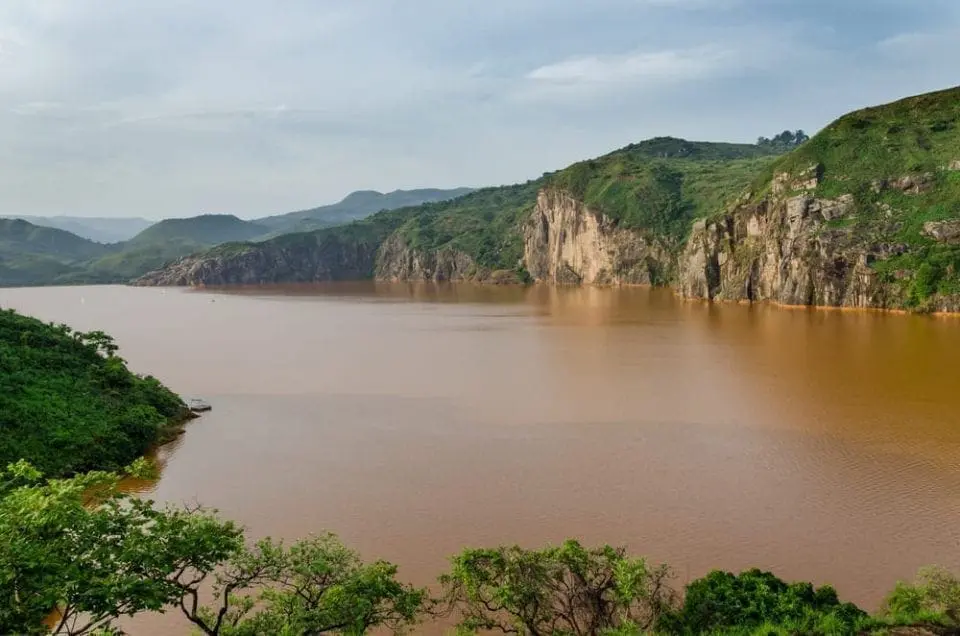 Nyos-søen, Cameroun
