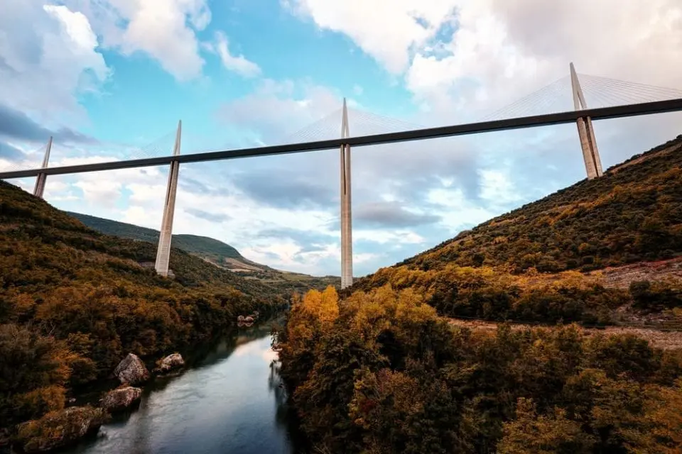 Millau-viadukt