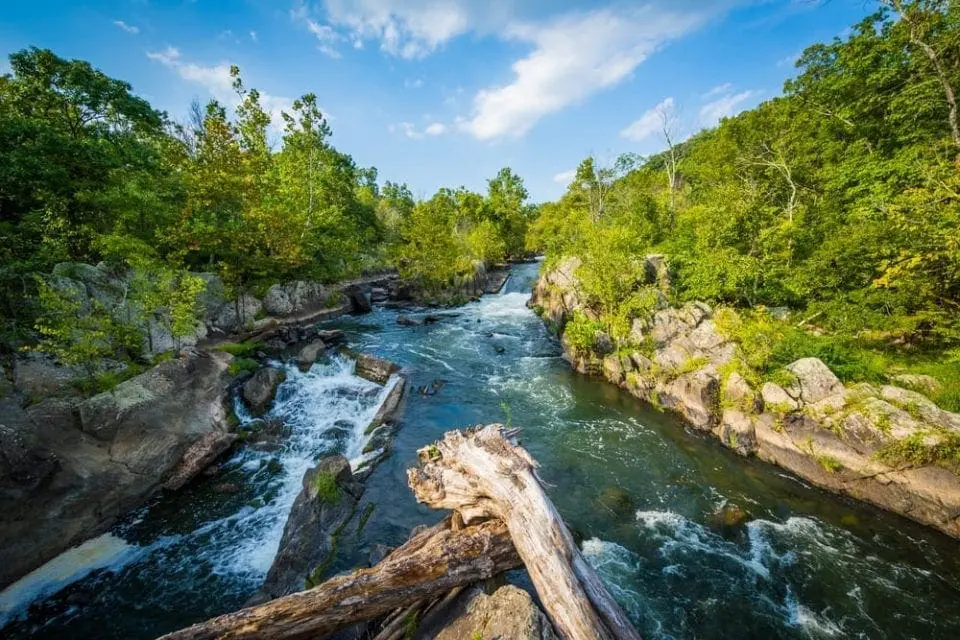 Potomac-floden, USA