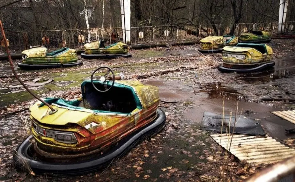 Pripyat's Creepy Amusement Park