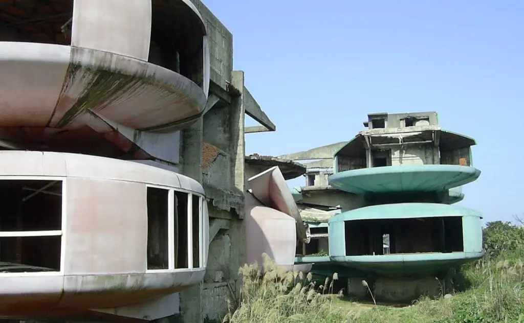 The Haunted San Zhi Pod Village