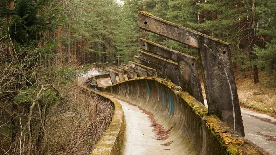 The Abandoned Olympic Village In Sarajevo, Bosnia